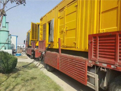 鸡冠出租柴油发电机